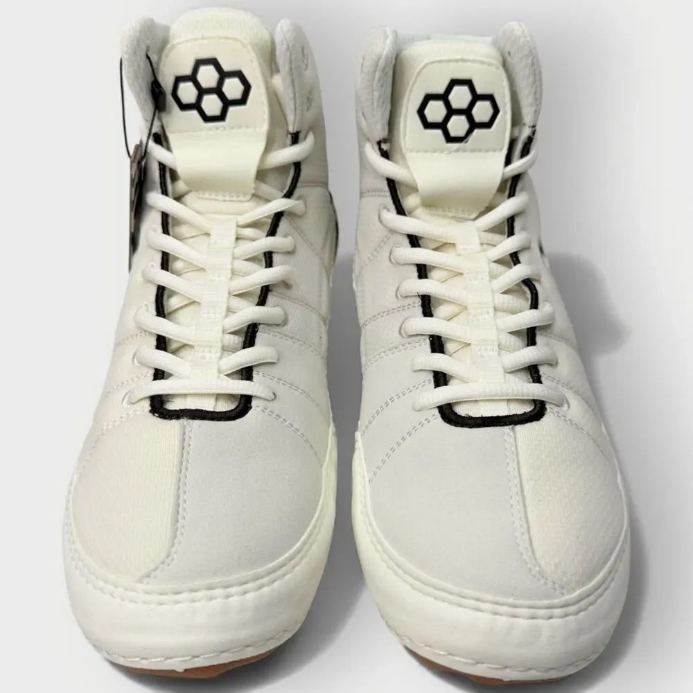 NWT RUDIS Colt 3.0 Wrestling Shoes Men’s 13 Bone Beige High Top